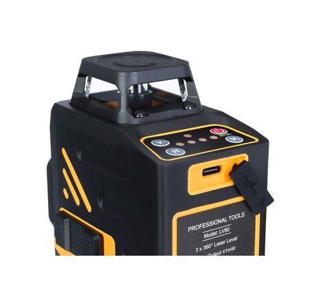 Ermenrich PRO LV60 laserový nivelačný prístroj, image-8