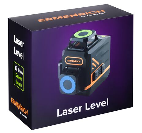 Ermenrich PRO LV60 laserový nivelačný prístroj, image-9