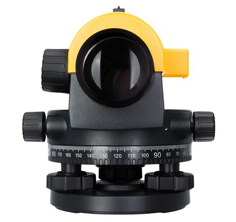 Ermenrich PL30 žltý optický nivelačný prístroj, image-4