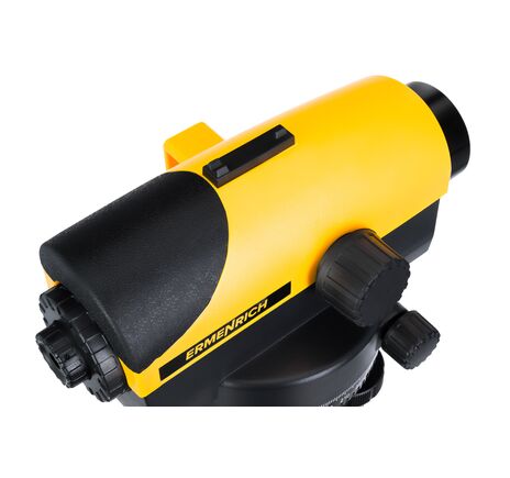 Ermenrich PL30 žltý optický nivelačný prístroj, image-6