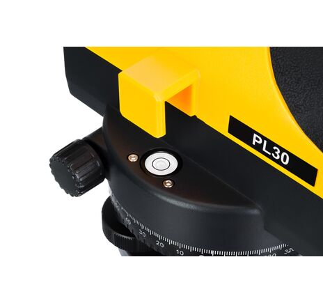 Ermenrich PL30 žltý optický nivelačný prístroj, image-7