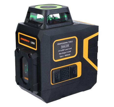 Ermenrich PLUS LN30 laserový nivelačný prístroj, image-4