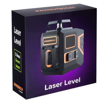 Ermenrich PLUS LN30 laserový nivelačný prístroj, image-9
