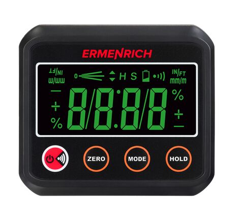 Ermenrich Verk LQ40 digitálna vodováha, image-2