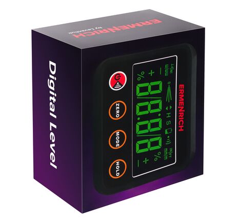 Ermenrich Verk LQ40 digitálna vodováha, image-5