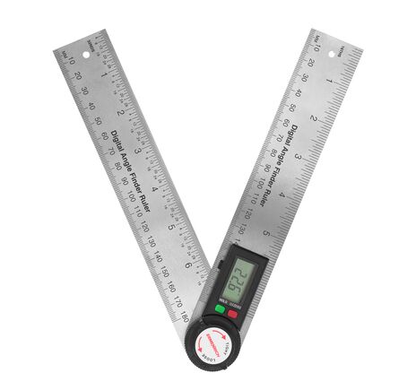 Ermenrich Verk DR30 digitálny uhlomer s metrom, image-4