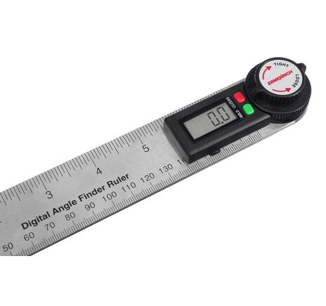 Ermenrich Verk DR30 digitálny uhlomer s metrom, image-6