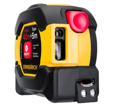 Ermenrich Reel SLR540 laserový zvinovací meter, image-5