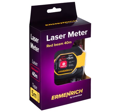 Ermenrich Reel SLR540 laserový zvinovací meter, image-7