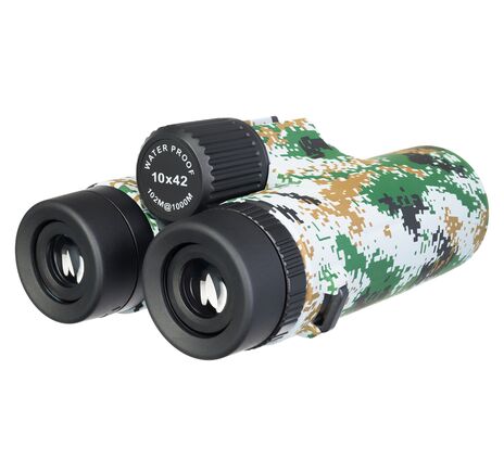 Ďalekohľad Levenhuk Camo 10x42 so zameriavačom, Farba: Dots, image-12