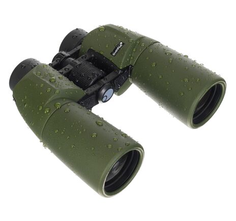 Ďalekohľad Levenhuk Army 7x50 so zameriavačom, image-10