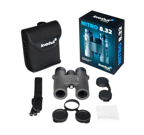 Ďalekohľad Levenhuk Nitro 8x32, image-2