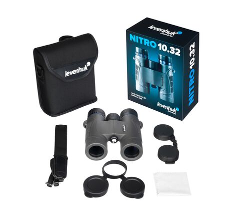 Ďalekohľad Levenhuk Nitro 10x32, image-2