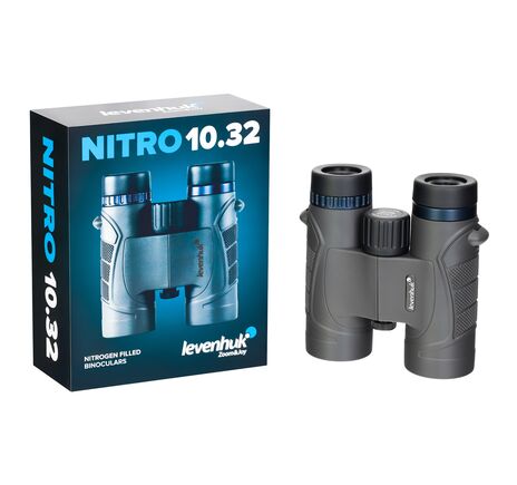 Ďalekohľad Levenhuk Nitro 10x32, image-3