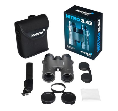 Ďalekohľad Levenhuk Nitro 8x42, image-2
