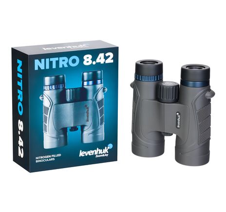Ďalekohľad Levenhuk Nitro 8x42, image-3