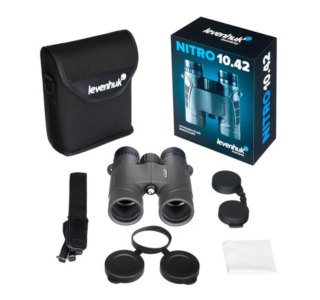 Ďalekohľad Levenhuk Nitro 10x42, image-2