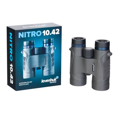 Ďalekohľad Levenhuk Nitro 10x42, image-3