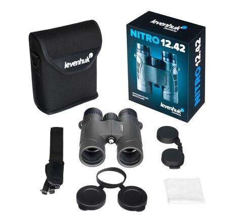 Ďalekohľad Levenhuk Nitro 12x42, image-2