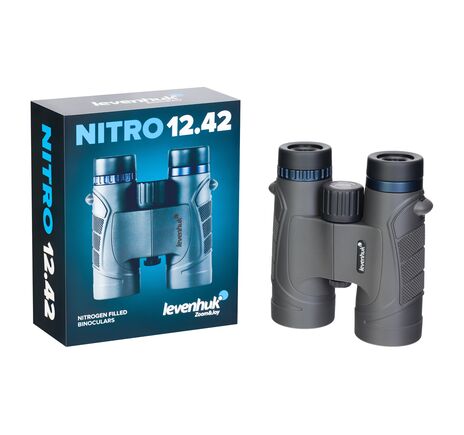 Ďalekohľad Levenhuk Nitro 12x42, image-3