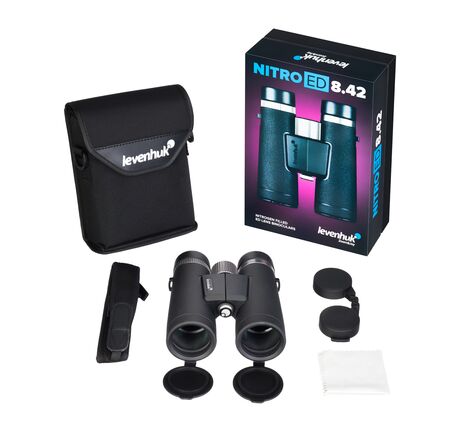 Ďalekohľad Levenhuk Nitro ED 8x42, image-2