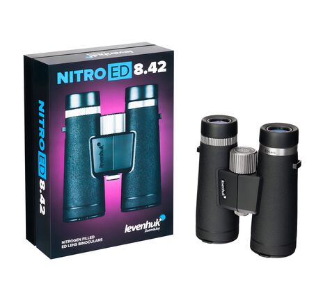 Ďalekohľad Levenhuk Nitro ED 8x42, image-3
