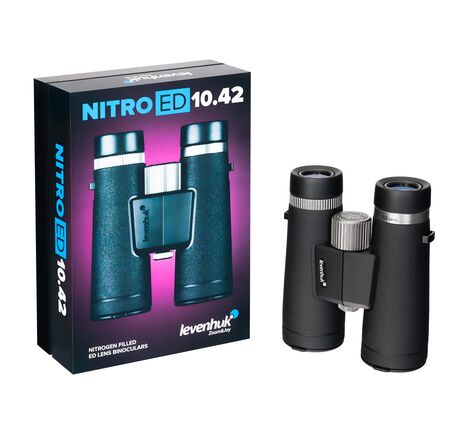 Ďalekohľad Levenhuk Nitro ED 10x42, image-3