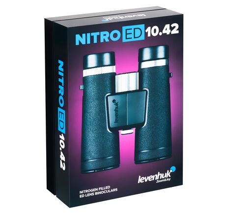 Ďalekohľad Levenhuk Nitro ED 10x42, image-11