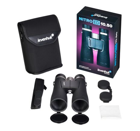Ďalekohľad Levenhuk Nitro ED 10x50, image-2
