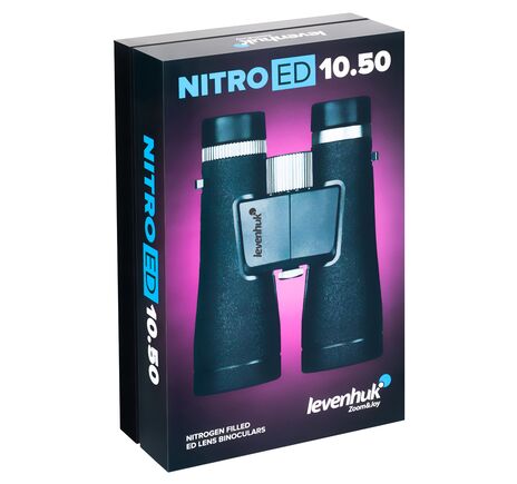 Ďalekohľad Levenhuk Nitro ED 10x50, image-11