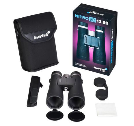 Ďalekohľad Levenhuk Nitro ED 12x50, image-2