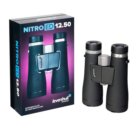 Ďalekohľad Levenhuk Nitro ED 12x50, image-3