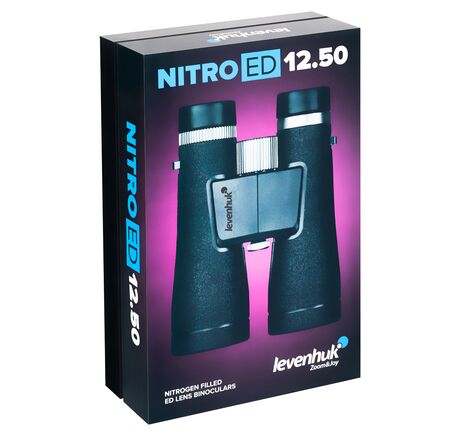 Ďalekohľad Levenhuk Nitro ED 12x50, image-11