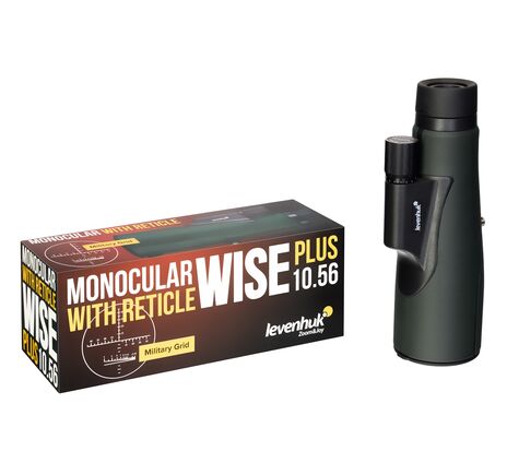 Levenhuk Wise PLUS 10x56 monokulár so zámernou osnovou, image-3