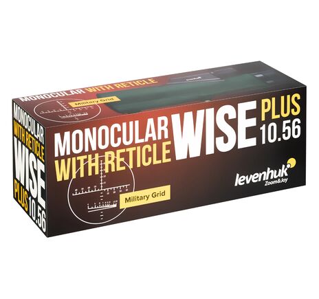 Levenhuk Wise PLUS 10x56 monokulár so zámernou osnovou, image-11