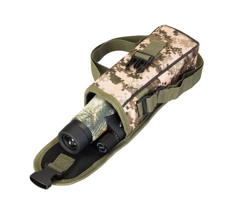 Monokulárny ďalekohľad s zamerníkom Levenhuk Camo Dots 10x56, Farba: Dots, image-5