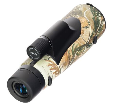 Monokulárny ďalekohľad s zamerníkom Levenhuk Camo Dots 10x56, Farba: Dots, image-8