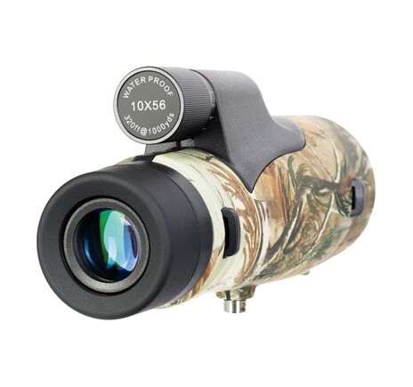 Monokulárny ďalekohľad s zamerníkom Levenhuk Camo Dots 10x56, Farba: Dots, image-11