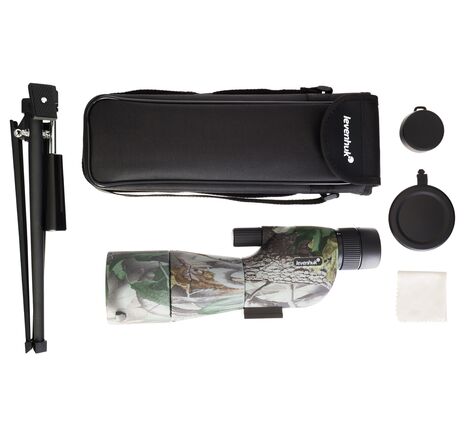 Pozorovací ďalekohľad Levenhuk Camo Moss 60, Farba: Moss, image-2