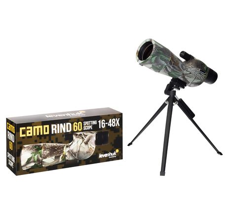 Pozorovací ďalekohľad Levenhuk Camo Moss 60, Farba: Moss, image-3
