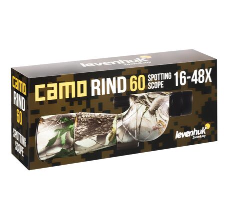 Pozorovací ďalekohľad Levenhuk Camo Moss 60, Farba: Moss, image-12