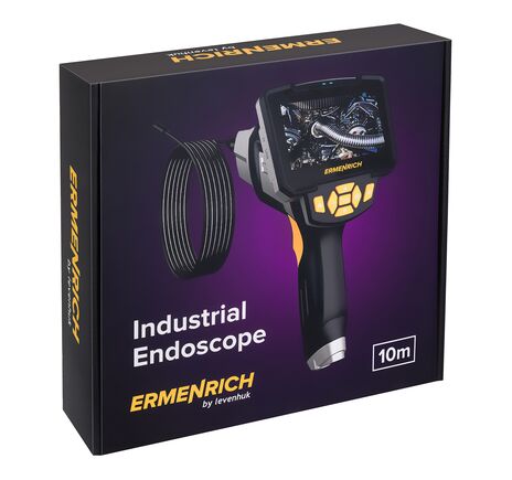 Ermenrich Seek VE50 priemyselný endoskop, image-11