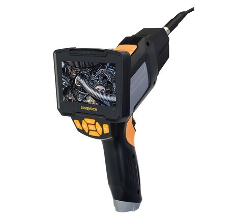 Ermenrich Seek VE70 čierny priemyselný endoskop, image-2