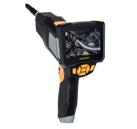 Ermenrich Seek VE70 čierny priemyselný endoskop, image-3