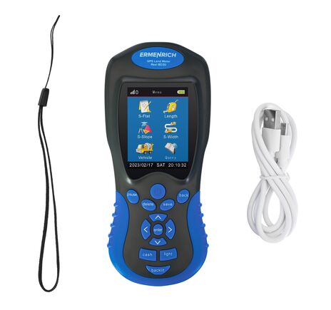 Ermenrich Reel BD30 modrý GPS merač pozemkov, image-2