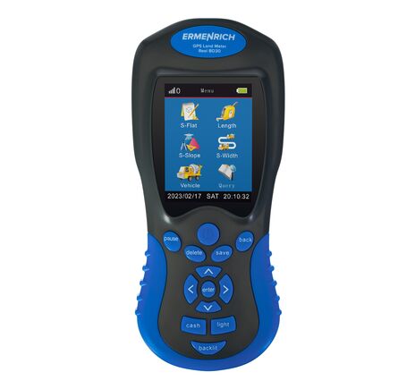 Ermenrich Reel BD30 modrý GPS merač pozemkov, image-3
