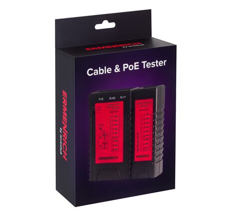 Ermenrich NetGeeks NP10 tester káblov a PoE, image-6