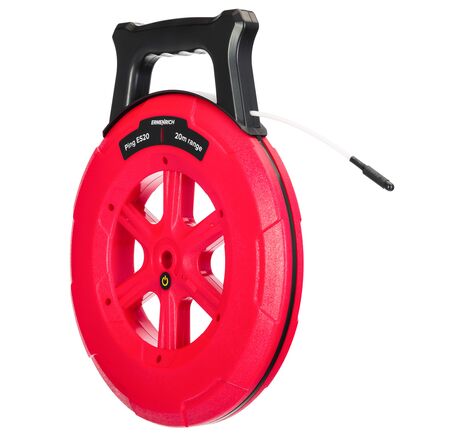 Ermenrich Ping ES20 detektor upchatia potrubia v stenách, image-2