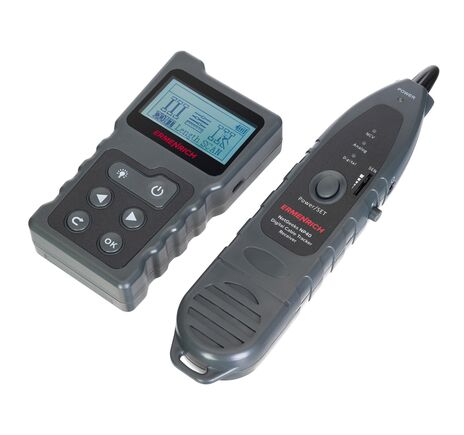 Ermenrich NetGeeks NP40 digitálny prístroj na sledovanie káblov, image-3