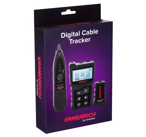 Ermenrich NetGeeks NP40 digitálny prístroj na sledovanie káblov, image-10